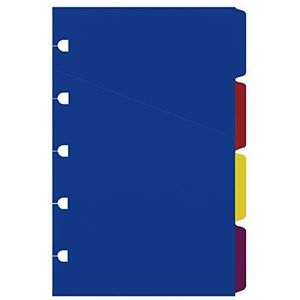 Filofax 122014 tabbladen - tabbladen (pocket, 95 mm, 140 mm)