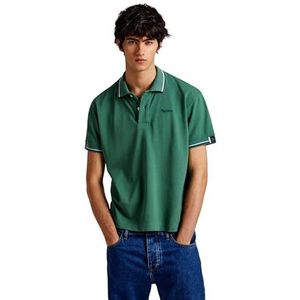 Pepe Jeans Polo Harley pour homme, Vert (Jungle), XL