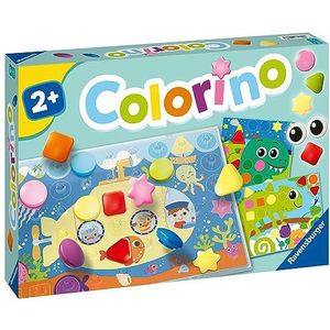 Ravensburger Colorino Vormen & Kleuren - Leer spelenderwijs vormen en kleuren herkennen! Geschikt voor kinderen vanaf 2 jaar.