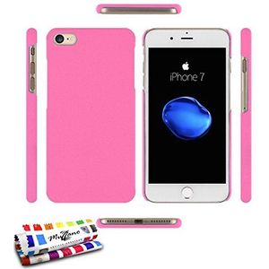 Muzzano Hard case voor Apple iPhone 7, ultradun, met stylus en reinigingsdoek, schokbestendig, elegant en duurzaam