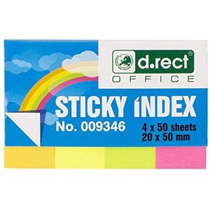 D.RECT 4 x 50 stuks, 50 stuks, 20 x 50 mm
