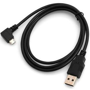 System-S micro usb kabel 90° hoek 1m