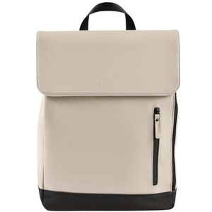 BÉABA, Luiertas voor baby's, rugzak, waterdicht, 11 zakken, aankleedkussen voor baby's, gerecycled rubber, ademend, gevoerde handgrepen en rug, koeltas, PC17 inch, 19 l, Oslo tas, beige