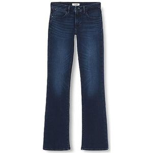 Wrangler Dames jeans bootcut, Pruim