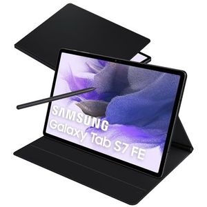 SAMSUNG Galaxy Tab S7FE 128 GB antraciet wifi met bookcover