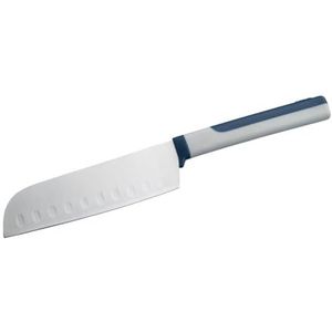 Couteau Santoku Tasty, Lame de 13cm - Outil de Cuisine Essentiel pour une Découpe Précise et Efficace