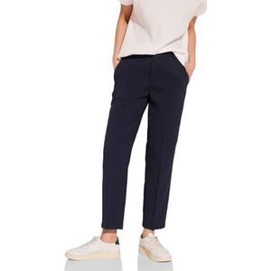 STREET ONE Broek met stretchgehalte, donkerblauw, 40 W/28 l, Donkerblauw