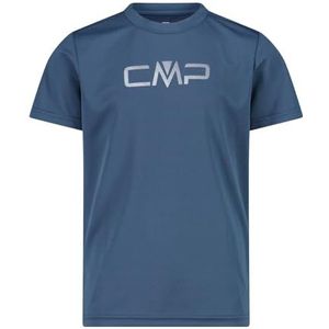 Cmp 39T7114P T-shirt met korte mouwen, 6 jaar, Blauw