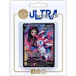 Nymphali V TG14/TG30 Full Art alternatief voor meisjes Secret – Ultraboost X zwaard en schild 9 – fonkelende sterren – set met 10 Franse Pokémon-kaarten