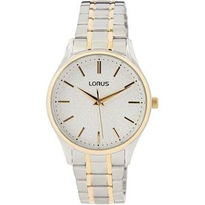 Lorus Analoog kwartshorloge voor dames met metalen armband RG859CX5