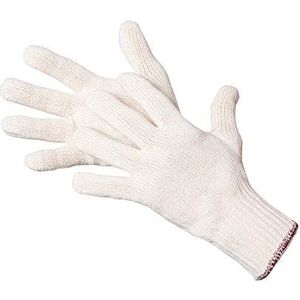 Jah SG-1837 gebreide handschoenen van natuurlijk katoen, maat 10, 12 paar