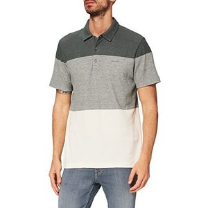 Pierre Cardin Travel Comfort Poloshirt voor heren, Olijf