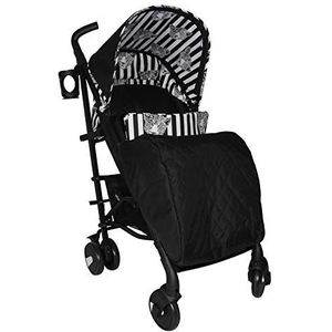 Effen kinderwagen voor baby's, luipaardpatroon