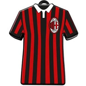 AC MILAN Power Bank 800 MAH | Noodbelasting | uitgangspoort DC 5 V - 1 A (USB) en DC 5 V - 2 A ingang (micro USB 2.0)