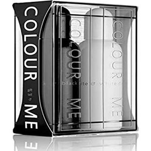 Colour Me Zwart en wit – 2 x 100 ml Eau de Parfum Double Pack van Milton-Lloyd