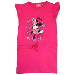 Disney Min23-1116 S1 meisjesjurk, Fuchsia