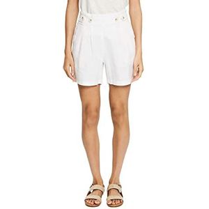 ESPRIT shorts voor dames, 100/wit