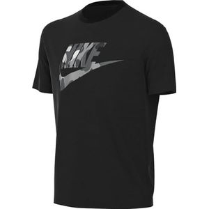 Nike K NSW Tee Club Ssnl Camo T-shirt unisexe pour enfant