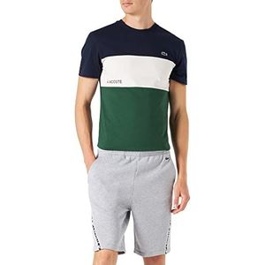 Lacoste Gh9661 Herenshorts, Zilver China
