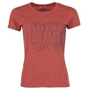 A.Store Meter T-shirt voor dames, koraal