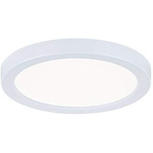 Paulmann 93035 LED paneel inbouwspots Areo VariFit IP44 neutraal wit 118 mm rond incl. 1 x 6,5 watt wit plafondverlichting kunststof 4000 K