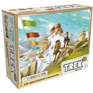 Lumberjacks Studio - Trek 12 - Familiespel - Strategiespel - 1-50 spelers - Vanaf 8 jaar en ouder - 30 minuten - Duits