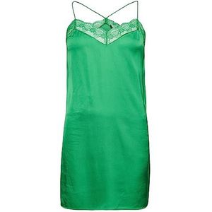 Superdry Satin Cami Mini Slip Dress W8011420A Kelly Green 16 Femme, Vert (Kelly Green), 44