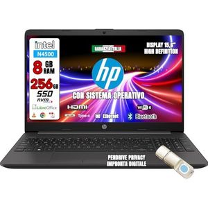 HP 250 G9 Laptop 39 6 cm (15.6) Full HD DDR4-SDRAM i5-1235U Intel® Core™ i5 8 GB 512 GB SSD Wi-Fi 6 (802.11ax)