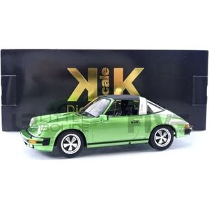 Kk Scale Models - Miniatuurauto uit de collectie, 180682GR, Green Metallic