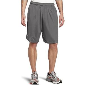 Russell Athletic Mesh shorts met zakken voor heren, staal, XXL, Staal