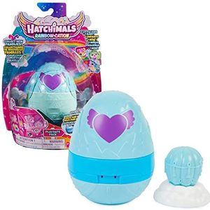 HATCHIMALS - Set van 4 verrassingsfamilie 3 kinderen + 1 baby seizoen 2 - Hatchimals verrassingsfiguren om te verzamelen, thema familie - speelgoed voor kinderen vanaf 5 jaar - willekeurig model