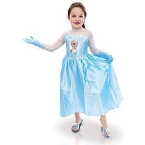 Rubie's-kostuum – Disney – Panoplie Elsa + accessoires – maat L – I-630085L