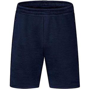 JAKO Challenge Herenshorts, marineblauw gemêleerd