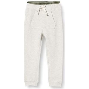 IKKS Junior Babybroek voor jongens, grijs gemêleerd medium, 6 maanden, grijs gemêleerd medium