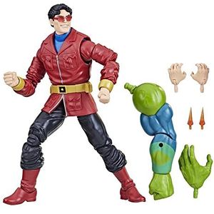 Hasbro Marvel Legends Series: Marvel's Wonder Man uit de klassieke Marvel Avengers, actiefiguur met scharnier, 15 cm