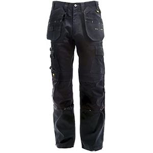 DeWalt Pro Tradesman werkbroek voor heren, zwart, 32 W x 31 L