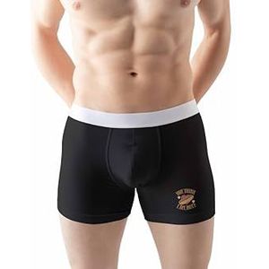 Green Fish Boxer pour homme, Noir, L