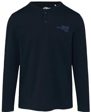T-shirt à manches longues Henley, 5978, L