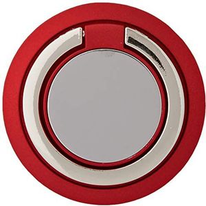 Metalen ring voor Samsung Galaxy J7 2016 Smartphone PopSockets Universal Stand Rood