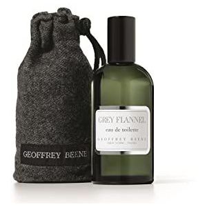Geoffrey Beene - Grey Flannel - Eau de toilette spray voor heren, houtachtige en oosterse geur - unieke groene cypree geur - authentiek en verfijnd - met drie geurnoten - 120 ml