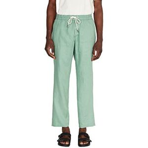 Sisley Pantalon Homme, Vert 39b, 40