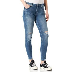 Q/S designed by 7/8 damesbroek Sadie Skinny Fit, Lichtblauw