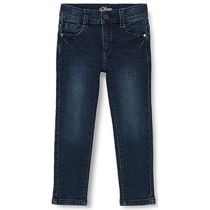 s.Oliver Brad Jean pour garçon Coupe slim Bleu 122/REG, Bleu 59z4, 122