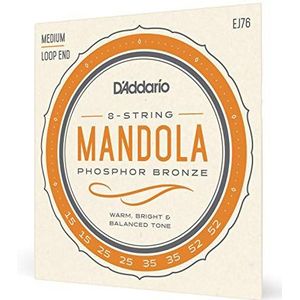 D'Addario EJ76 snaren voor mandoline