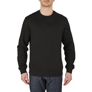 s.Oliver Sweatshirt met lange mouwen, heren, grijs/zwart, S, Grijs/Zwart