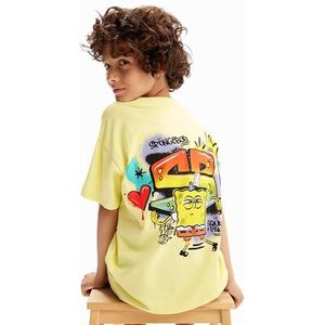 Desigual T-shirt voor jongens Ts_aleph, Geel.