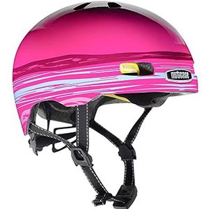 Nutcase Street-Offshore helm voor volwassenen, uniseks, meerkleurig, M