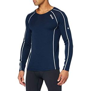 Regatta Beru Merino Baselayer voor heren, Nachtblauw.