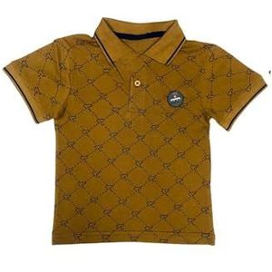 REDSKINS Junior Poloshirt voor kinderen, Jongen Meisje, poloshirt, uniseks, kinderen, 1 stuk, Bruin