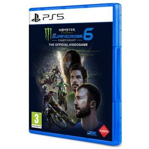 Monster Energy Supercross 6 - The Official Videogame (PlayStation 5)